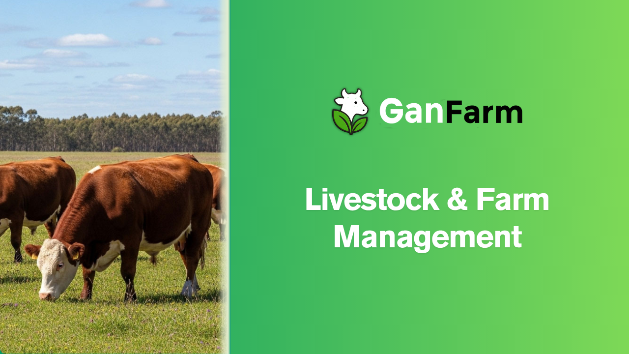 GanFarm: tecnología que produce